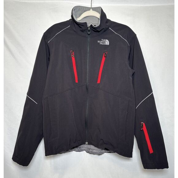 The North Face Men’s Jacket F-13 AMVY Softshell Black Men’s Size Medium - Picture 1 of 10